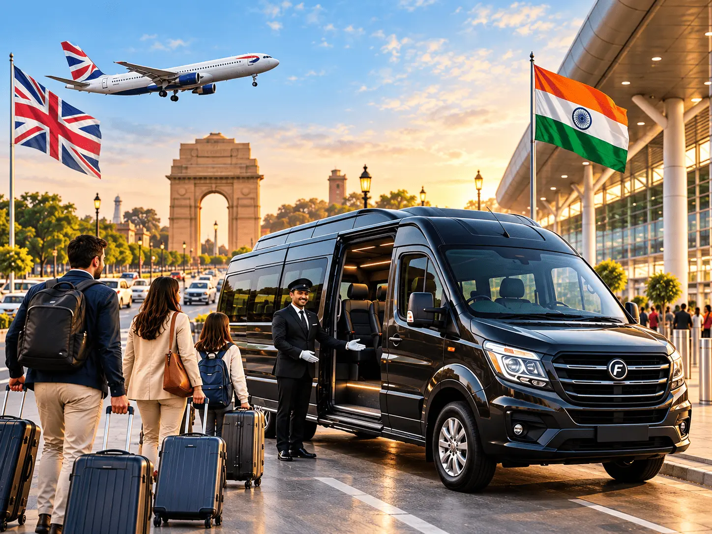 From UK to Delhi Urbania Rental