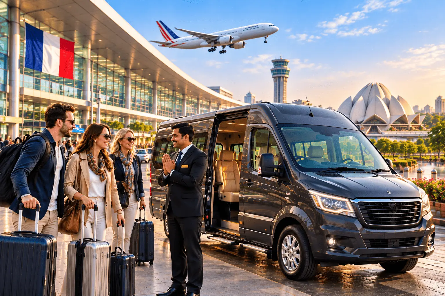 Force Urbania Rental for Travellers from France