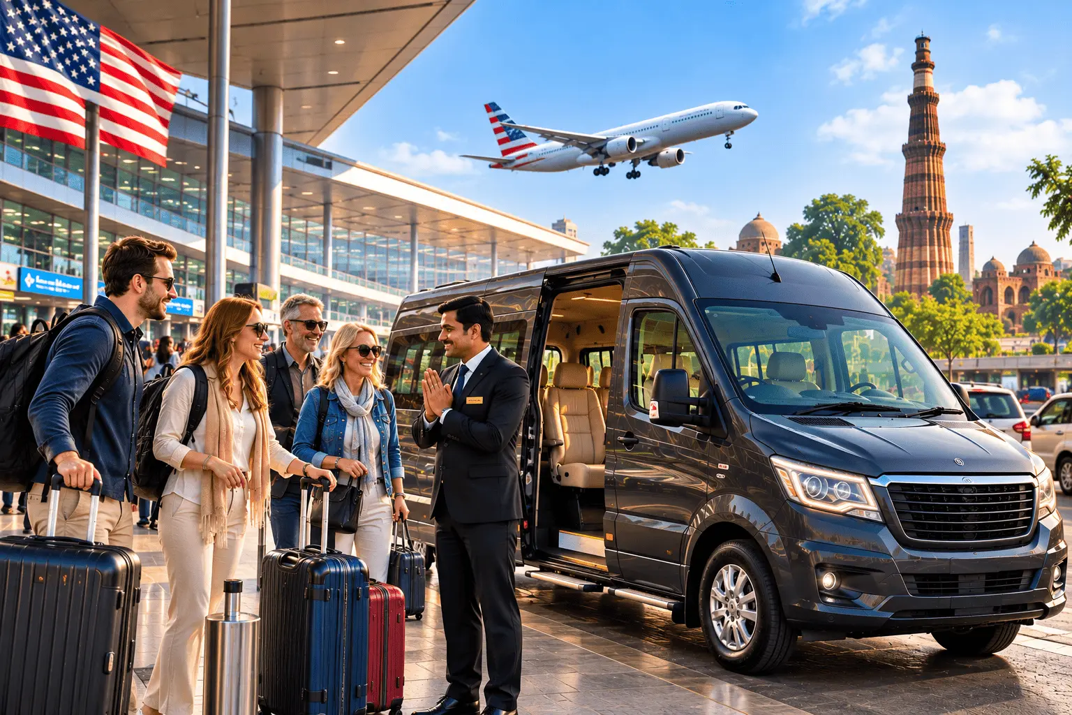 Force Urbania Rental for Travellers from USA