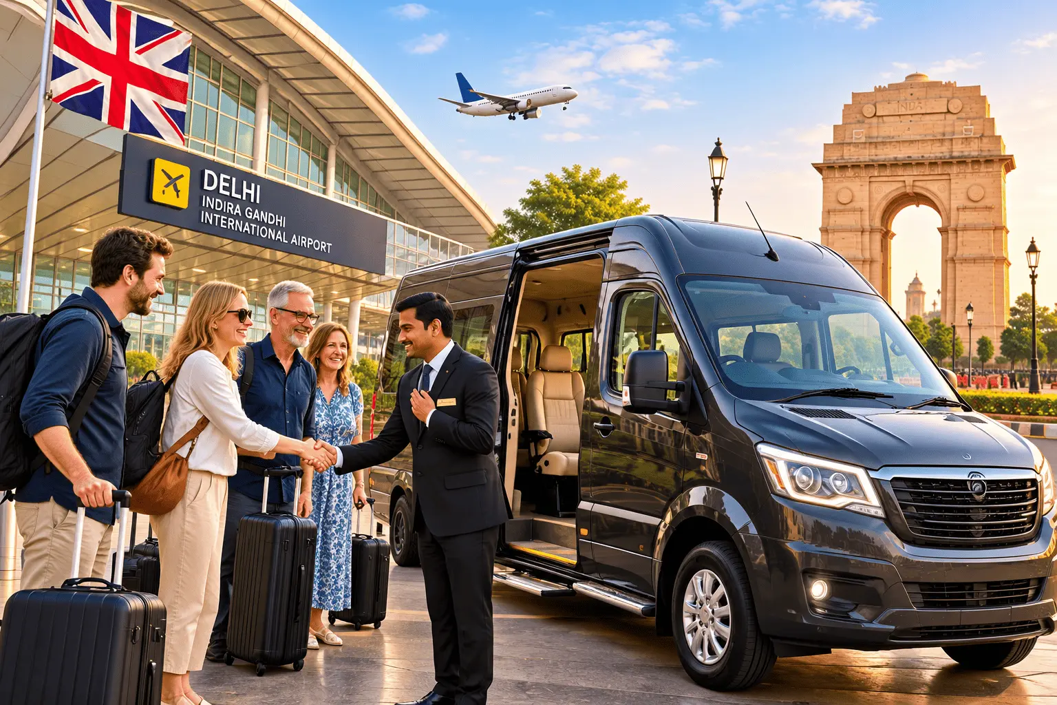 From UK to India Force Urbania Rental