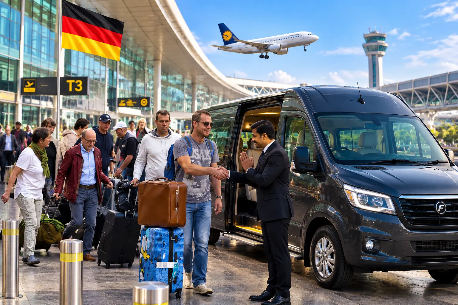 Force Urbania Rental for Travellers from Germany