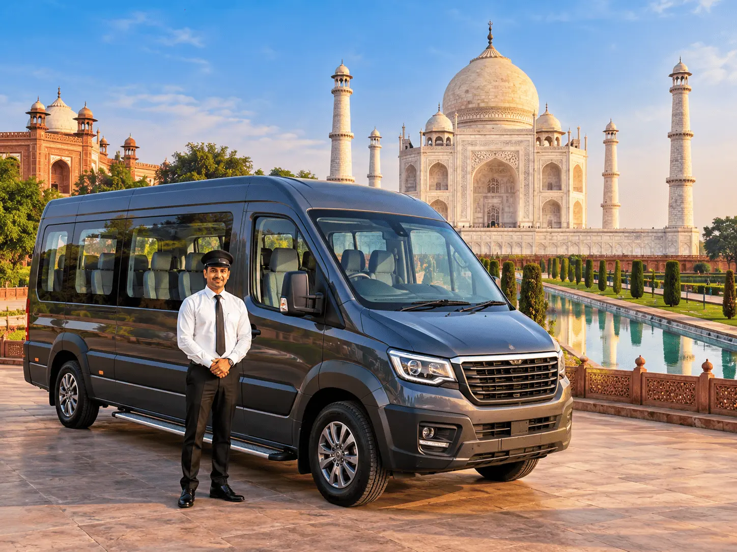 Force Urbania Rental in Agra