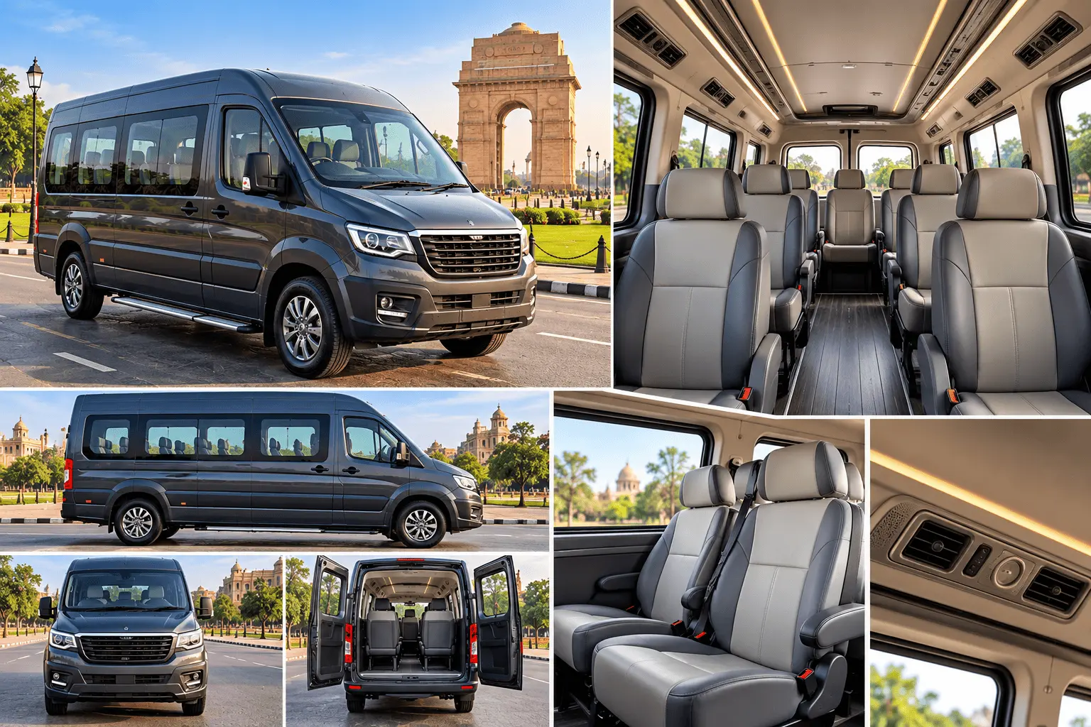 Hire Force Urbania 12 Seater